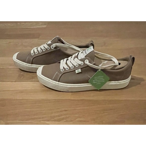 Cariuma Low Burnt Sand Lace Up Sneaker Shoe Skateboard Men 10.5 Women 12 - Picture 5 of 7